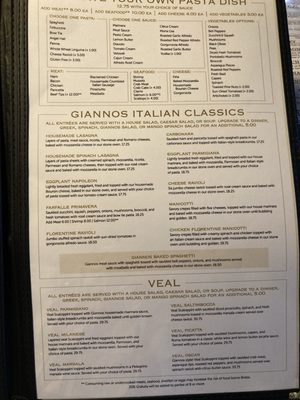 Menu photo 8 Giannos Of High Point High Point, NC Menu photo 8 Giannos Of High Point High Point, NC