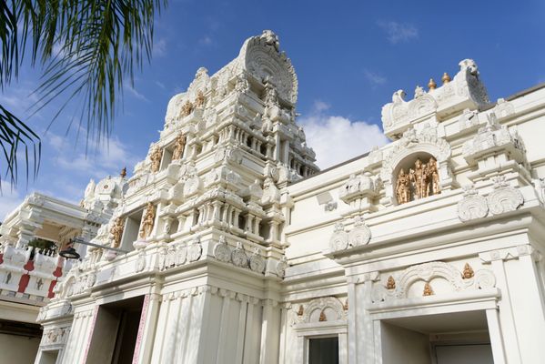 Malibu Hindu Temple by null