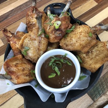 District - The wings were perfectly prepared. But the dipping sauce didn't rock my world. - Tapas/Small Plates Near Me - San Jose, California District - The wings were perfectly prepared. But the dipping sauce didn't rock my world. - Tapas/Small Plates Near Me - San Jose, California