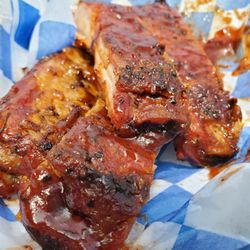 Fire Bros BBQ - 1/2 pound pork ribs