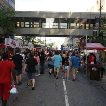 Taste Of Cincinnati - Crowd on 5th Street - Specialty Food Near Me Taste Of Cincinnati - Crowd on 5th Street - Specialty Food Near Me