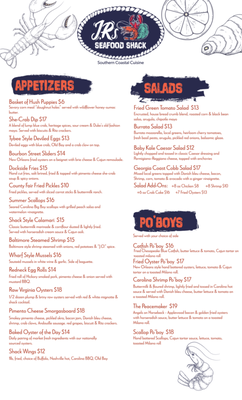 Menu photo 4 JR's Seafood Shack Fenwick Island, DE Menu photo 4 JR's Seafood Shack Fenwick Island, DE