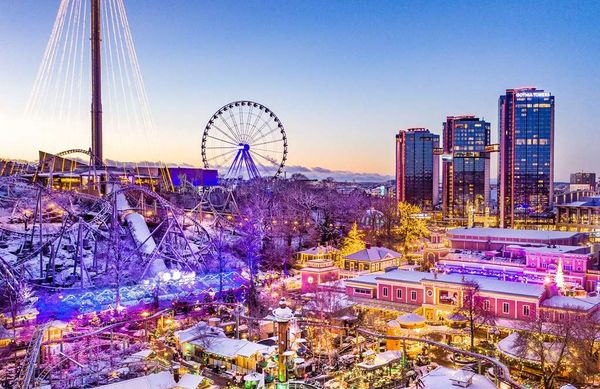 Gothia Towers by null