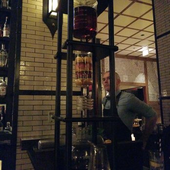 The Dearborn - The bourbon infusion apparatus - New American Near Me - Chicago, Illinois