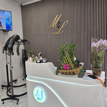 ML Salon - Front desk - Hair Salons Near Me - Rancho Cordova, California ML Salon - Front desk - Hair Salons Near Me - Rancho Cordova, California