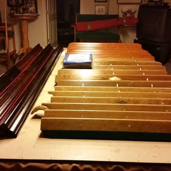 Showcase Billiard Services - Table not bouncing like when it was new? We average one or two bumper jobs a week so no need to buy a new table just refurbish yours :) - Pool & Billiards Near Me - Westminster, Colorado Showcase Billiard Services - Table not bouncing like when it was new? We average one or two bumper jobs a week so no need to buy a new table just refurbish yours :) - Pool & Billiards Near Me - Westminster, Colorado