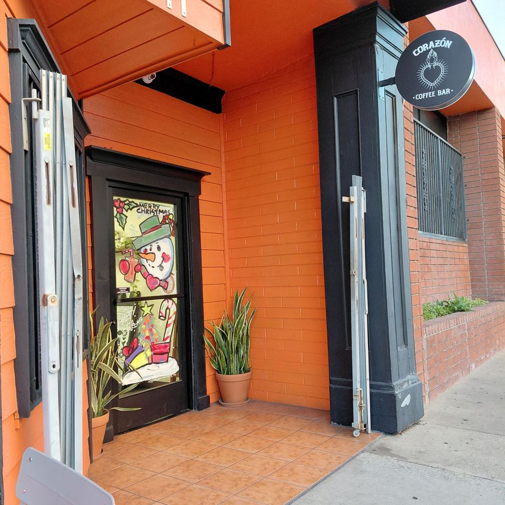 Corazon Coffee Bar - Front entrance - Coffee & Tea Near Me - Santa Ana, California Corazon Coffee Bar - Front entrance - Coffee & Tea Near Me - Santa Ana, California