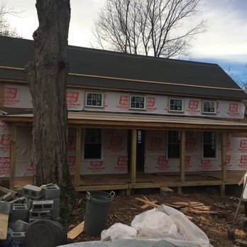 Alantic Green Pro - Another old house with cleaned up wood inside - Boat Repair Near Me - Burlington, New Jersey
