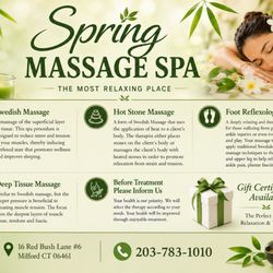 Spring Massage