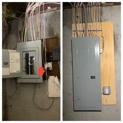 Panel Upgrade
