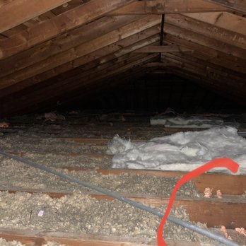ARC Insulation - Missing insulation altogether! - Insulation Installation Near Me - Romeoville, Illinois