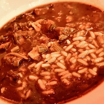 Muriel's Jackson Square - Chicken & Andouille Etouffee - Cajun/Creole Near Me - New Orleans, Louisiana Muriel's Jackson Square - Chicken & Andouille Etouffee - Cajun/Creole Near Me - New Orleans, Louisiana