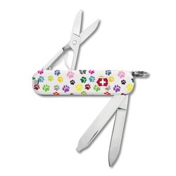 Swiss Knife Shop - Exclusive Paw Print Classic SD by Victorinox Swiss Army