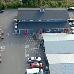 2nd Chance Thrift Shop - Arial view of thrift store shops