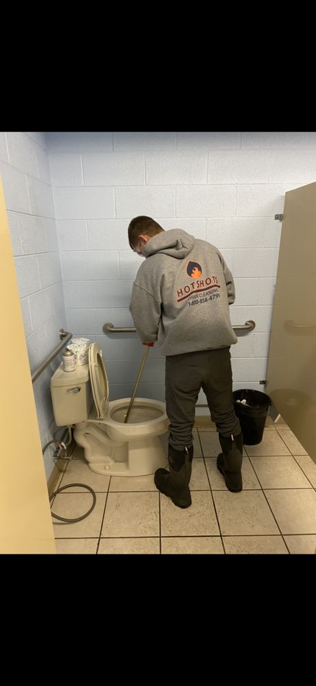 Slide of Hotshots Drain Cleaning