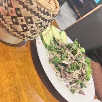 Sticky Rice Bites - Beef salad - Bubble Tea Near Me - Rockford, Illinois Sticky Rice Bites - Beef salad - Bubble Tea Near Me - Rockford, Illinois