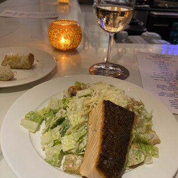 The Shell Restaurant - Salmon, happy hour, salad - Seafood Near Me - New York, New York