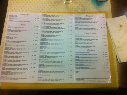 Menu photo 2 Dal Pascià Viareggio, LU Menu photo 2 Dal Pascià Viareggio, LU