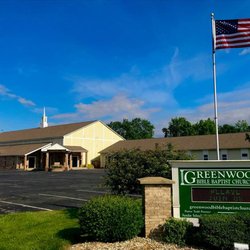 Greenwood Bible Baptist Church - Entrance