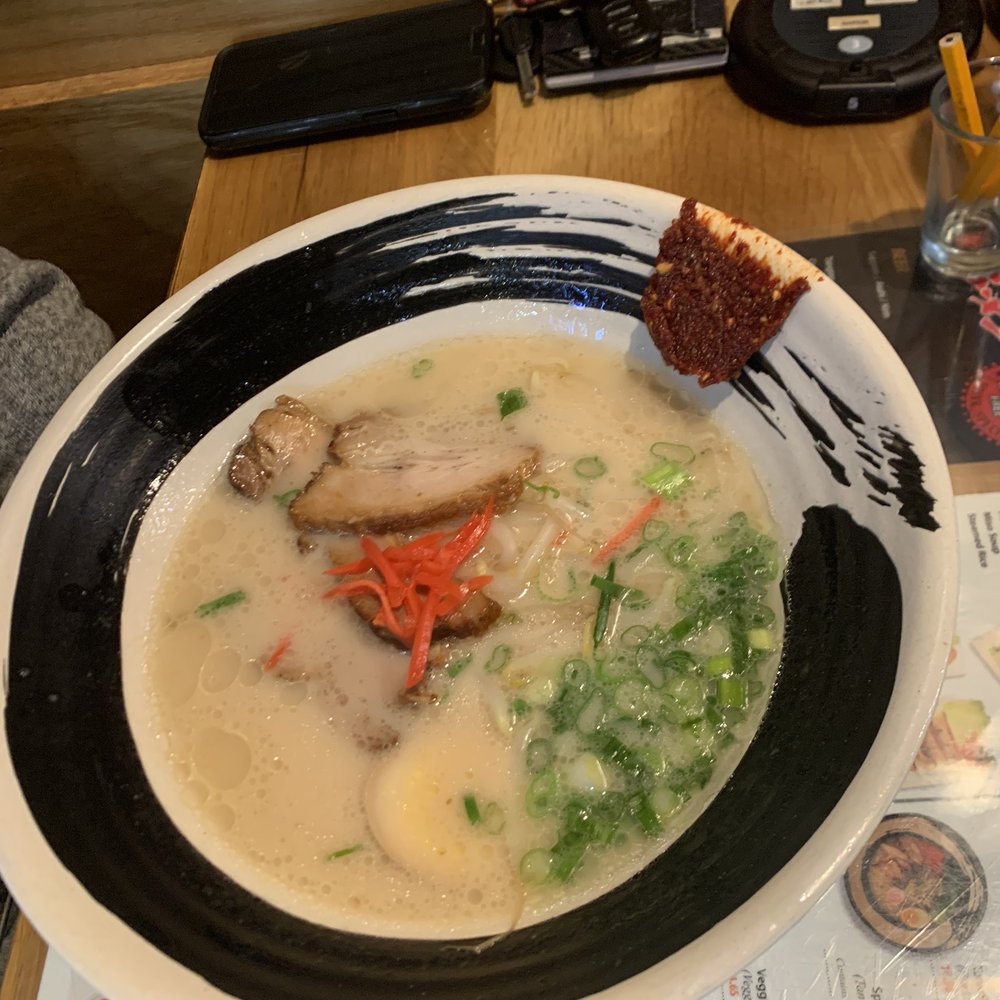 Katsu Ramen - Tonkotsu Ramen - Ramen Near Me - Aurora, Colorado