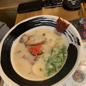 Katsu Ramen - Tonkotsu Ramen - Ramen Near Me - Aurora, Colorado