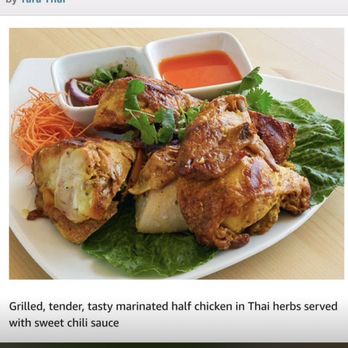 Tara Thai Cafe - Thai BBQ Chicken - Thai Near Me - Redondo Beach, California Tara Thai Cafe - Thai BBQ Chicken - Thai Near Me - Redondo Beach, California