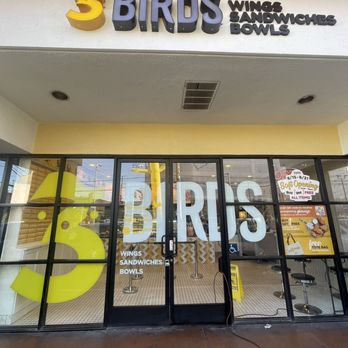 3 Birds - Chicken Wings Near Me - Los Angeles, California 3 Birds - Chicken Wings Near Me - Los Angeles, California
