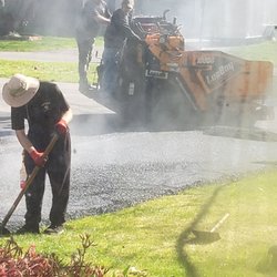 Superior Seal & Paving - In process