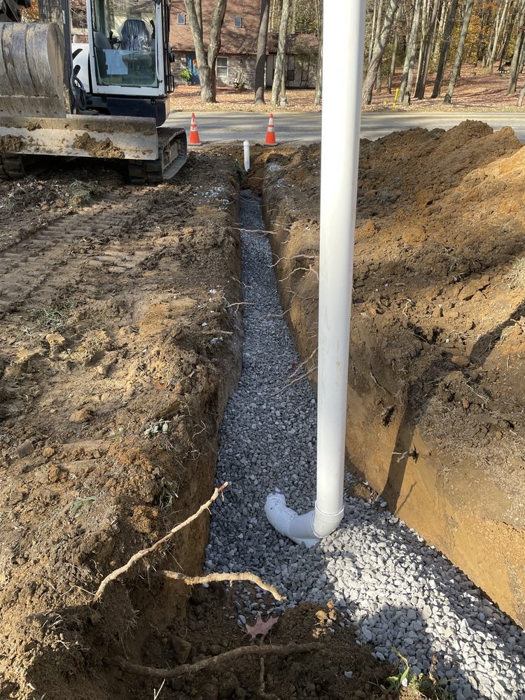 Slide of N. Constant Excavation & Plumbing