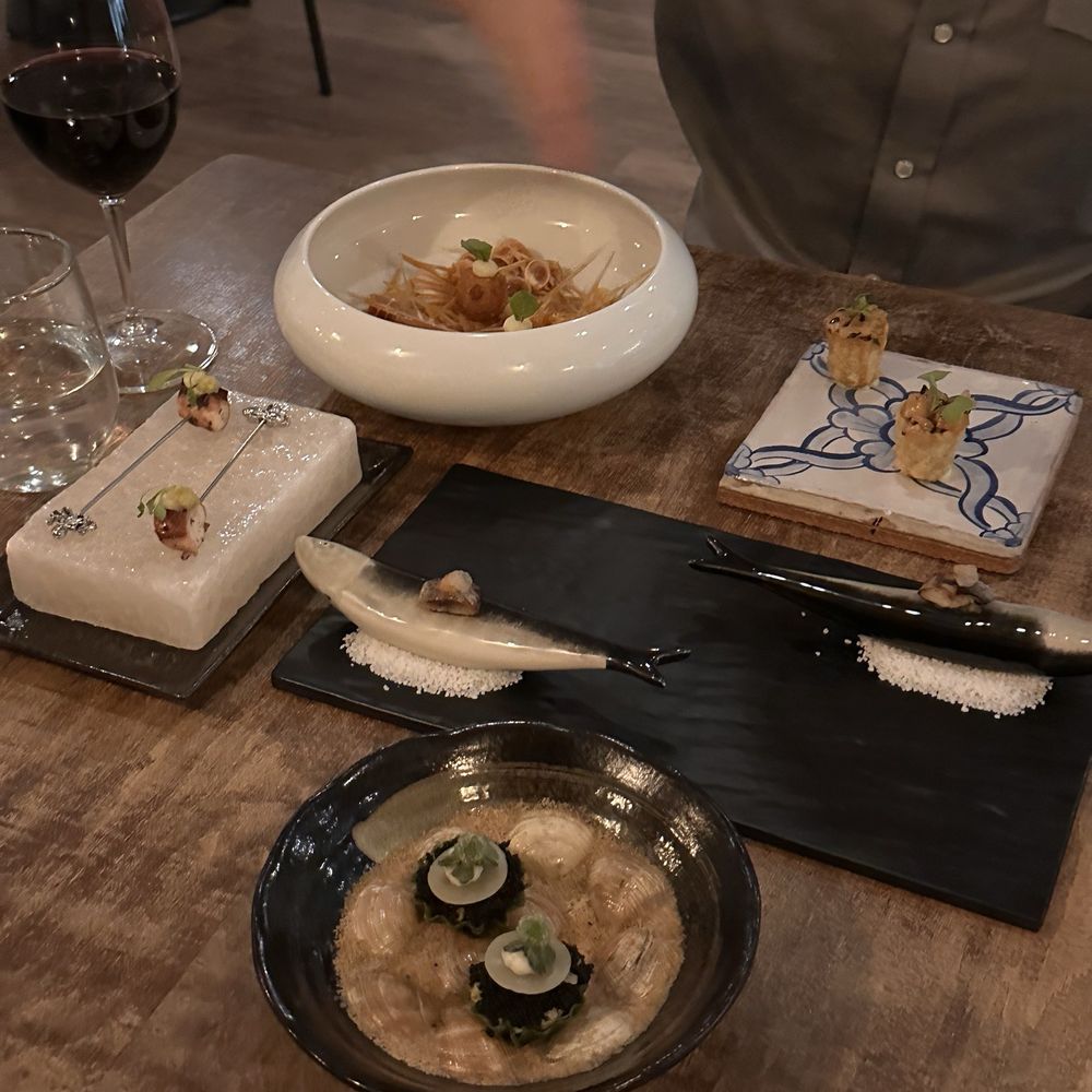 ADEGA Restaurant - First course - seafood base - Portuguese Near Me - San Jose, California