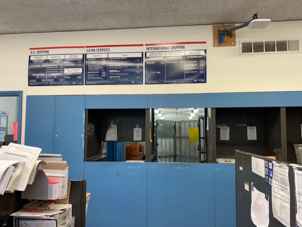 US POST OFFICE Updated August 2024 770 E High St, Pottstown