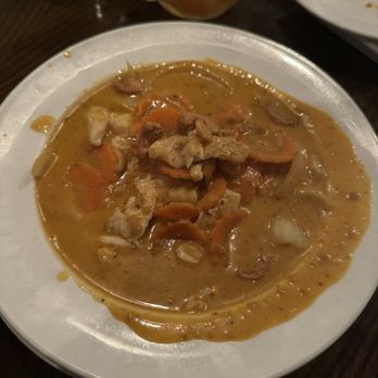 Thai Basil - Massaman Curry (chicken) - Thai Near Me - Collingswood, New Jersey