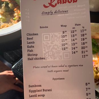 Fire Kabob - Menu - Middle Eastern Near Me - Brooklyn, New York