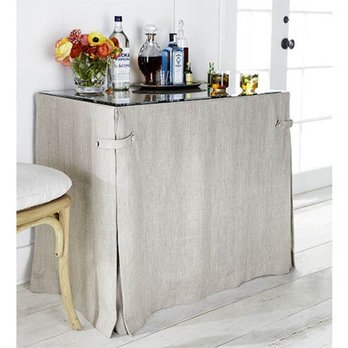 Keys Upholstery - slipcover table skirt - Furniture Reupholstery Near Me - Houston, Texas Keys Upholstery - slipcover table skirt - Furniture Reupholstery Near Me - Houston, Texas