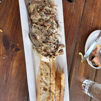 Bin22 - Wild Mushroom Mozzarella - Tapas/Small Plates Near Me - Jackson, Wyoming Bin22 - Wild Mushroom Mozzarella - Tapas/Small Plates Near Me - Jackson, Wyoming