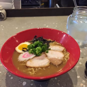 Meshikou - Shoyu tonkotsu ramen-  an innovative blend that works! - Ramen Near Me - Columbus, Ohio