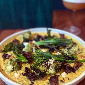 Balam - Brassica & Mushrooms - Latin American Near Me - Whistler, British Columbia