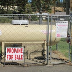 Sidney Gulch RV Park - We sell propane.