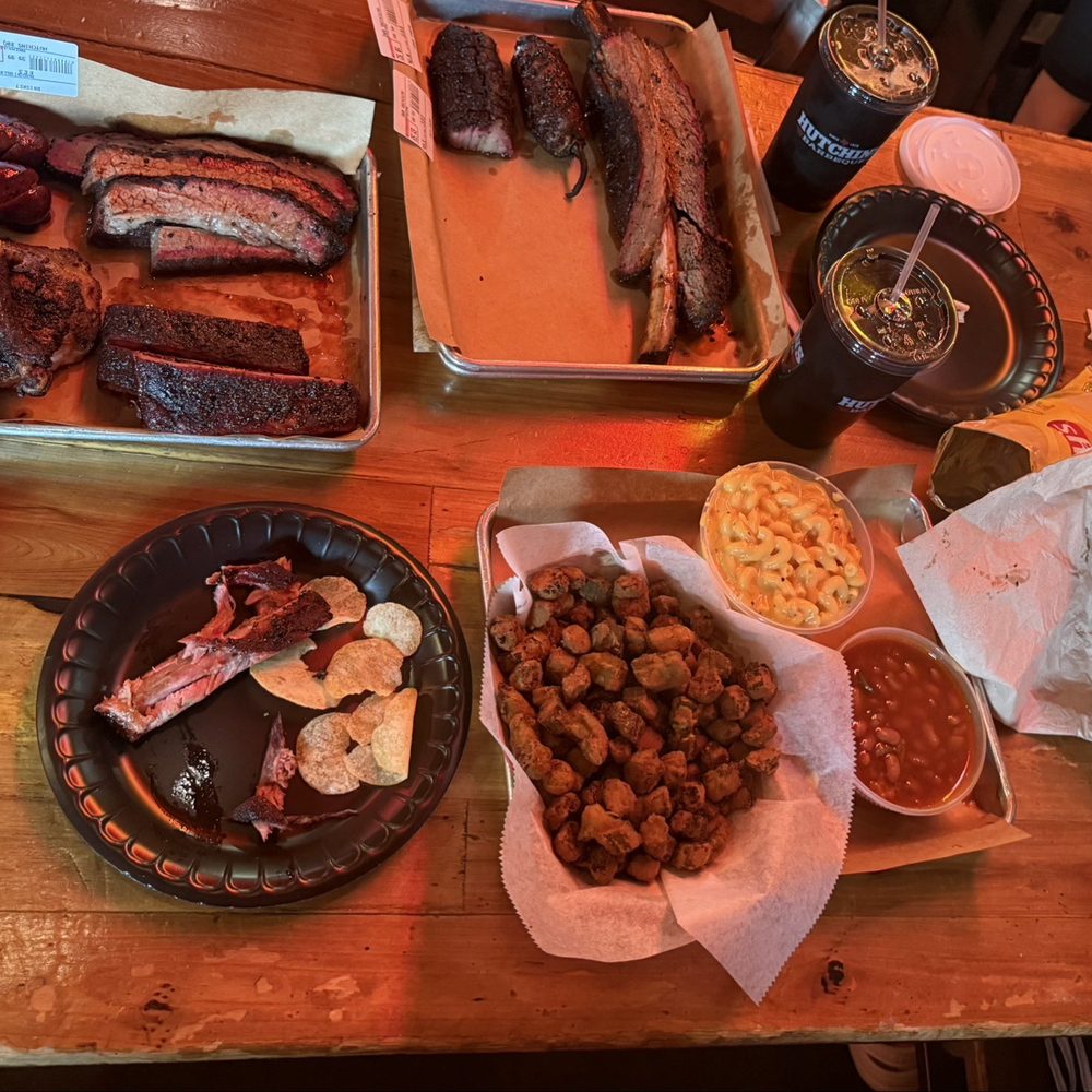 Hutchins BBQ - Lunch for 6 - Barbeque Near Me - McKinney, Texas Hutchins BBQ - Lunch for 6 - Barbeque Near Me - McKinney, Texas