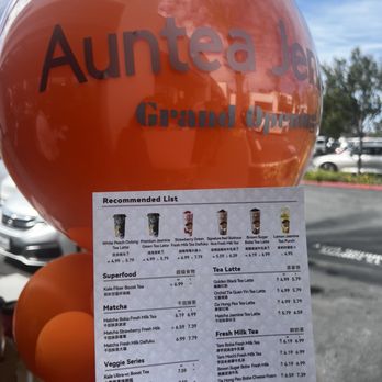 Auntea Jenny - Bubble Tea Near Me - Irvine, California Auntea Jenny - Bubble Tea Near Me - Irvine, California