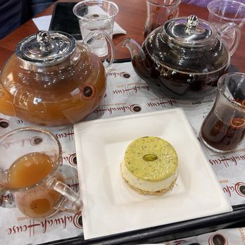Qahwah House - Pistachio dream with med Jubani light blend coffee and Turkish coffee. - Coffee & Tea Near Me - Charlotte, North Carolina Qahwah House - Pistachio dream with med Jubani light blend coffee and Turkish coffee. - Coffee & Tea Near Me - Charlotte, North Carolina