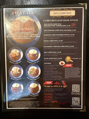 Menu photo 6 Redheads Japa Cafe Calgary, AB Menu photo 6 Redheads Japa Cafe Calgary, AB