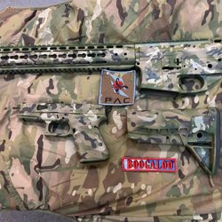 Praetorian Armory & Coatings - Cerakote applied here!