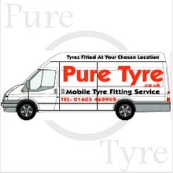 Pure Tyre Mobile Norwich