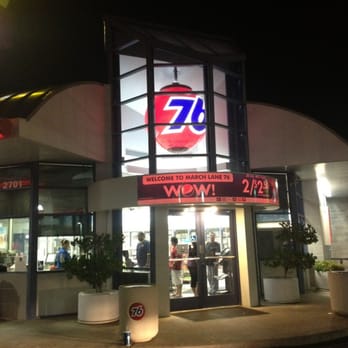 76 - Front!! - Gas Stations Near Me - Stockton, California