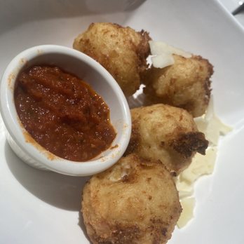 Eve's Waterfront - Crispy Grits Fritters - Venues & Event Spaces Near Me - Oakland, California