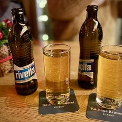 Rathaus Brauerei - Rivella Blau