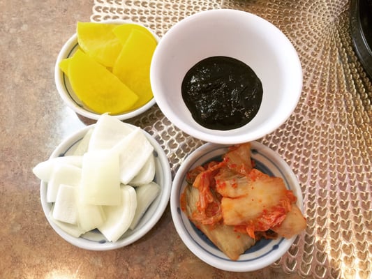 Photo of China Way Restaurant - Santa Clara, CA, US. The side dishes.