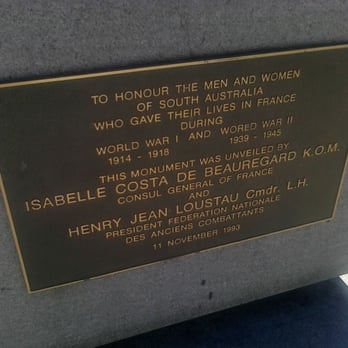 National War Memorial - Landmarks & Historical Buildings Near Me - Adelaide, SA