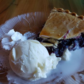 The Chart Room - Blueberry pie - Seafood Near Me - Bar Harbor, Maine The Chart Room - Blueberry pie - Seafood Near Me - Bar Harbor, Maine
